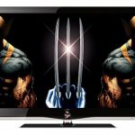 Marvel Comics Super Hero Branded LCD And LED HDTVs