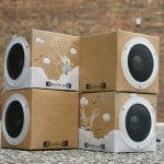 Origaudio Origami Speakers
