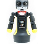 Robovie mR2 with iTouch Heart