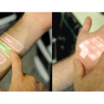 Skinput Touch Interface