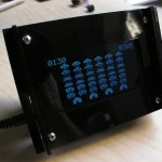 Cool Space Invaders Clock