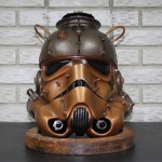 The Steampunk Stormtrooper Helmet