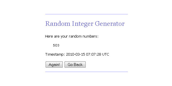 Winner Of Last Weeks Geeky Gadgets Giveaway - 15th March 2010