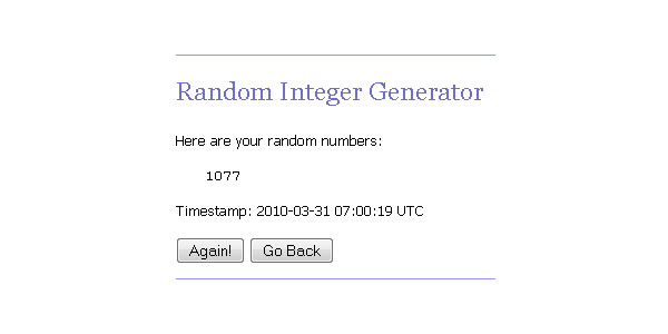 winner Winner Of Last Weeks Geeky Gadgets Giveaway 31st March 2010