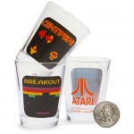 Atari Games Shot Glasses