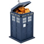 Doctor Who Tardis Taking Cookie Jar