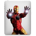 Iron Man iPad Decal