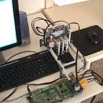 Lego Robot Plays Tetris