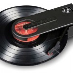 Portable Crosley CR6002A Record Player