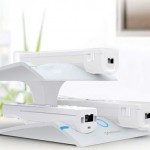 Wii Remote PowerV Quad Induction Charger