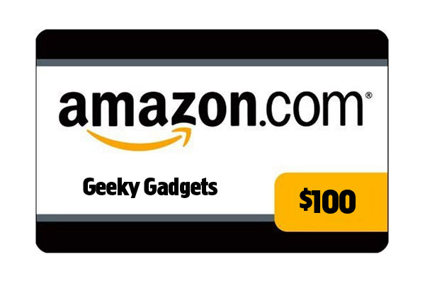 amazon-gift-voucher Last Chance To Win A $100 Amazon Gift Voucher In This Weeks Geeky Gadgets Giveaway