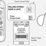 Apple Files Patent For Digital Concert And Events Tickets