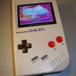 Game Boy Mod Features A Game Boy Advance Inside