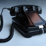 iRetrofone Rotary iPhone Dock