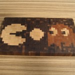 The Pac-Man Cutting Board