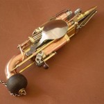 Steampunk Gun Has More Tools Than Your Swiss Army Knife