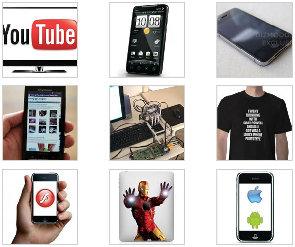 Weekly Gadgets Roundup 25th April 2010 
