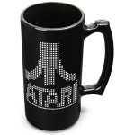 Atari Pixel Logo Beer Stein