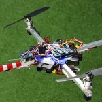 DIY Arduino Helicopter Can Avoid Obstacles
