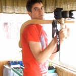 DIY DSLR Wooden Shoulder Rig