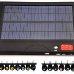 High Capacity Solar Battery Charger