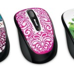 Microsoft 3500 Patterned Mice
