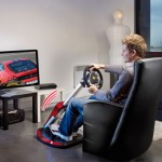 Thrustmaster Ferrari GT Cockpit 430 Scuderia Edition PS3 And PC Racing Controller