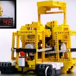 Android Powered Lego Robot Solves Rubiks Cube In 24 Seconds