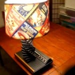 DIY: Atari Console Lamp