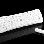 Wireless Keyboard Features 3D Motion Sensitive Mouse