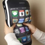 iCushion iPhone Shaped Pillow