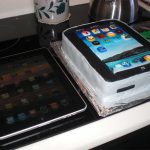The iPad Birthday Cake