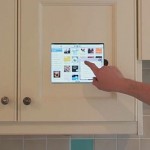 iPad Kitchen Cabinet Mod