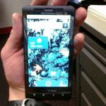 Motorola Droid Shadow Turns Up In A Gym