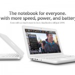 Apple MacBook Updated - 2.4GHz Processor And 10 Hour Battery Life