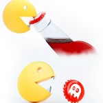 Pac-Man Bottle Opener