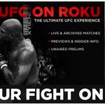 Roku Streaming Media Player gets UFC Channel