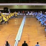 Samsung Celebrates Reality Handset Launch with Dodgeball