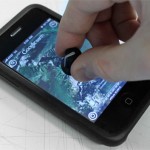 iPhone Physical Touchscreen Knob Hack