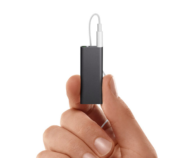 Winner Of Last Weeks Geeky Gadgets Giveaway - iPod Shuffle