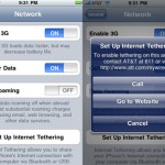 AT&T iPhone Tethering Pricing Announced