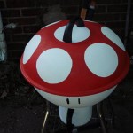 The Mario Mushroom Barbecue Grill
