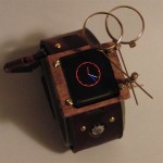 Steampunk Arduino Watch Plays Breakout