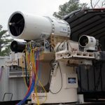 US Navy Laser Weapon System
