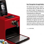 Espresso Maker Gets Android Power for Mixing Music and Coffee