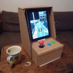 iPad Cardboard Arcade Console