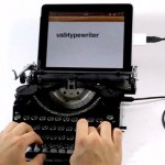 iPad USB Typewriter Mod