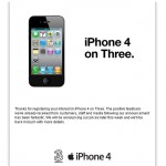 iPhone 4 UK Now Availble To Pre Order On Three