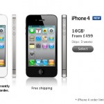 iPhone 4 UK Shipping Date Moved To Three Weeks