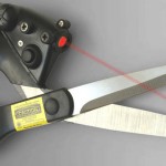 Laser Guided Scissors